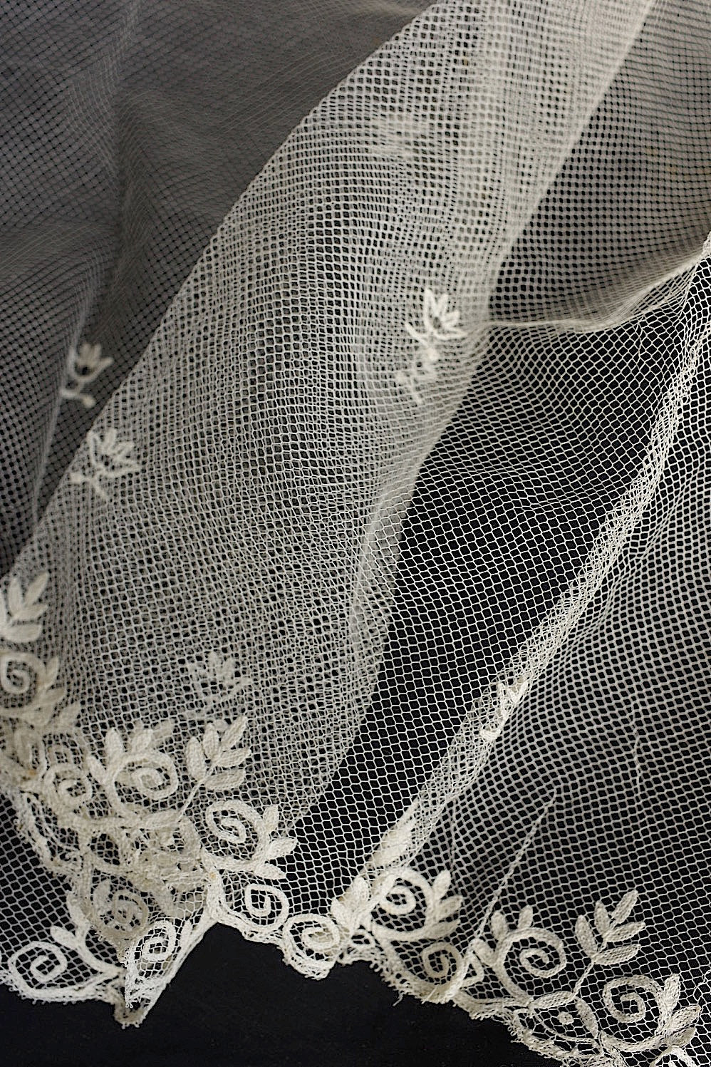 dentelle antique アンティークレース 2種