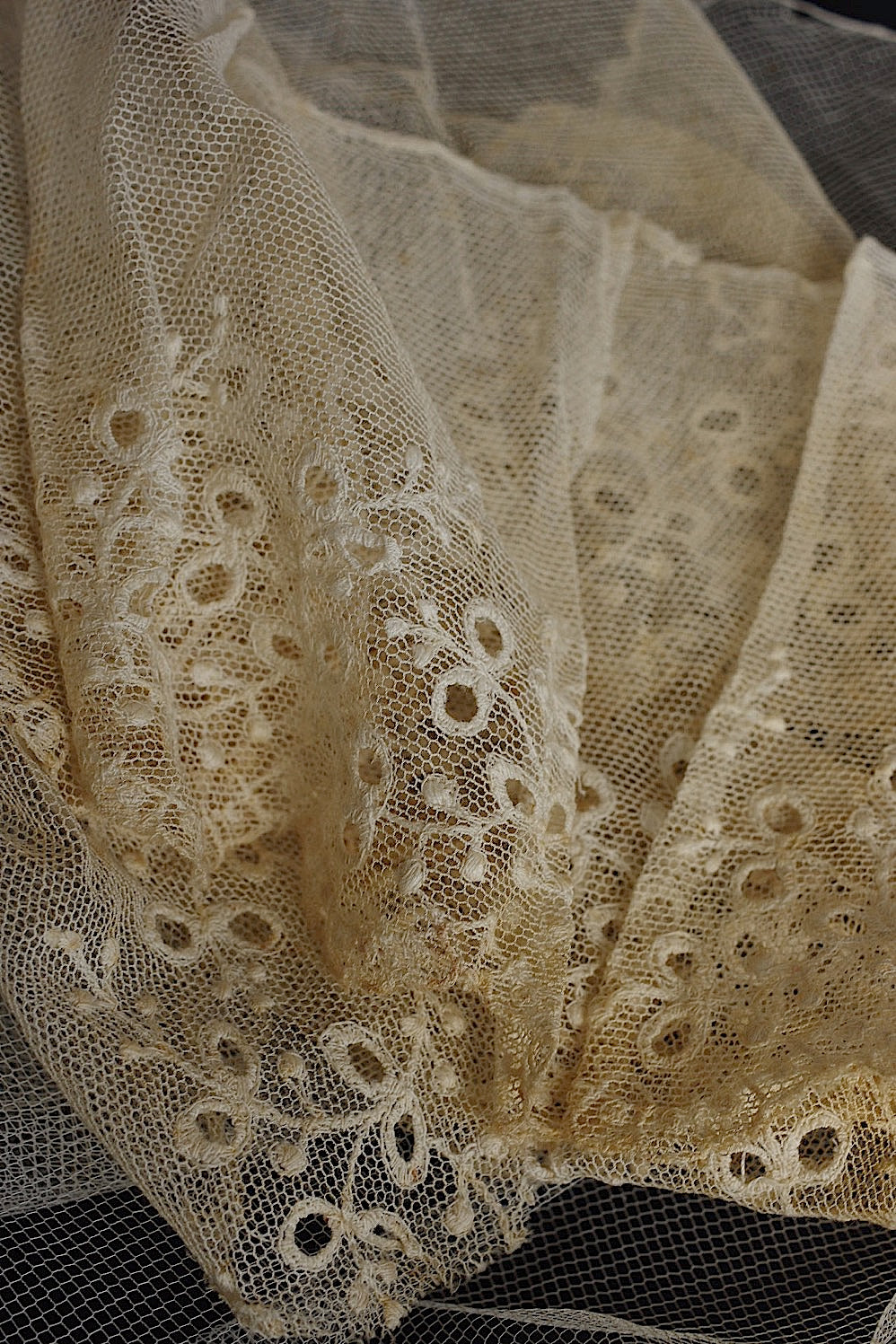 dentelle antique アンティークレース 2種