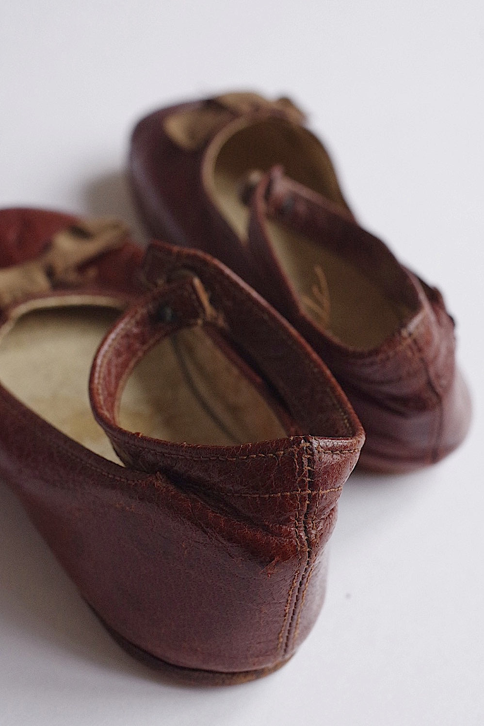 chaussures antique antique shoes for Bebe