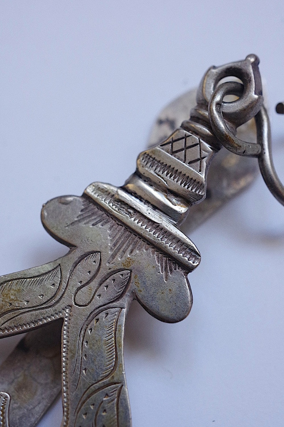clip pour chatelaine antique アンティーククリップ