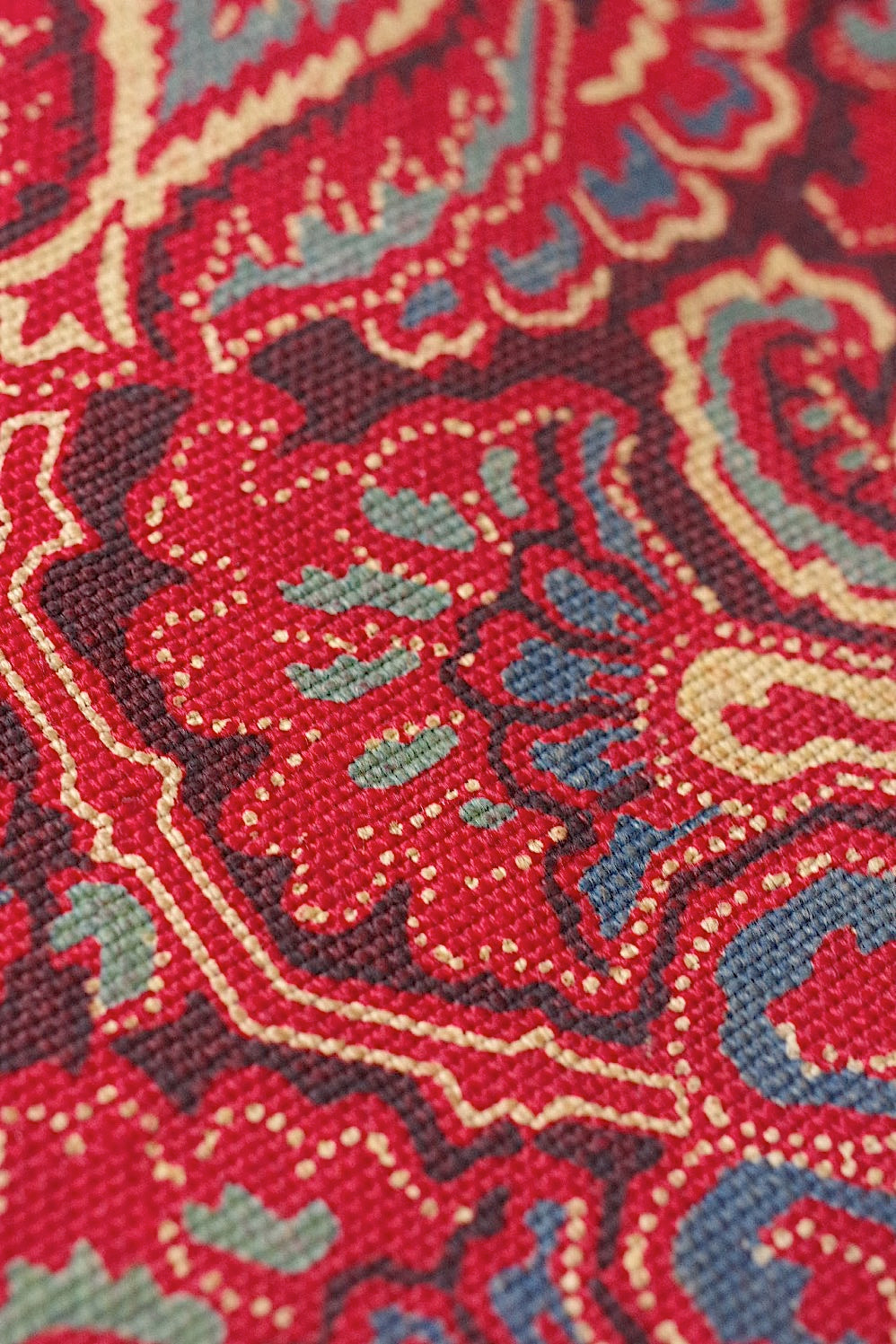 mercerie  antique アンティーク生地 装飾用 .FR a l'epoque