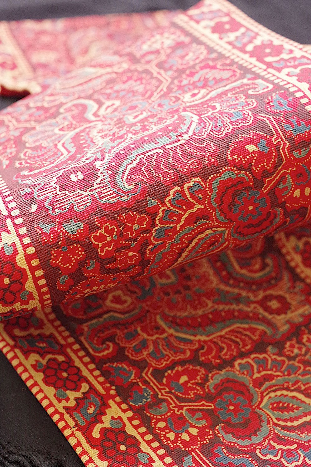 mercerie  antique アンティーク生地 装飾用 .FR a l'epoque