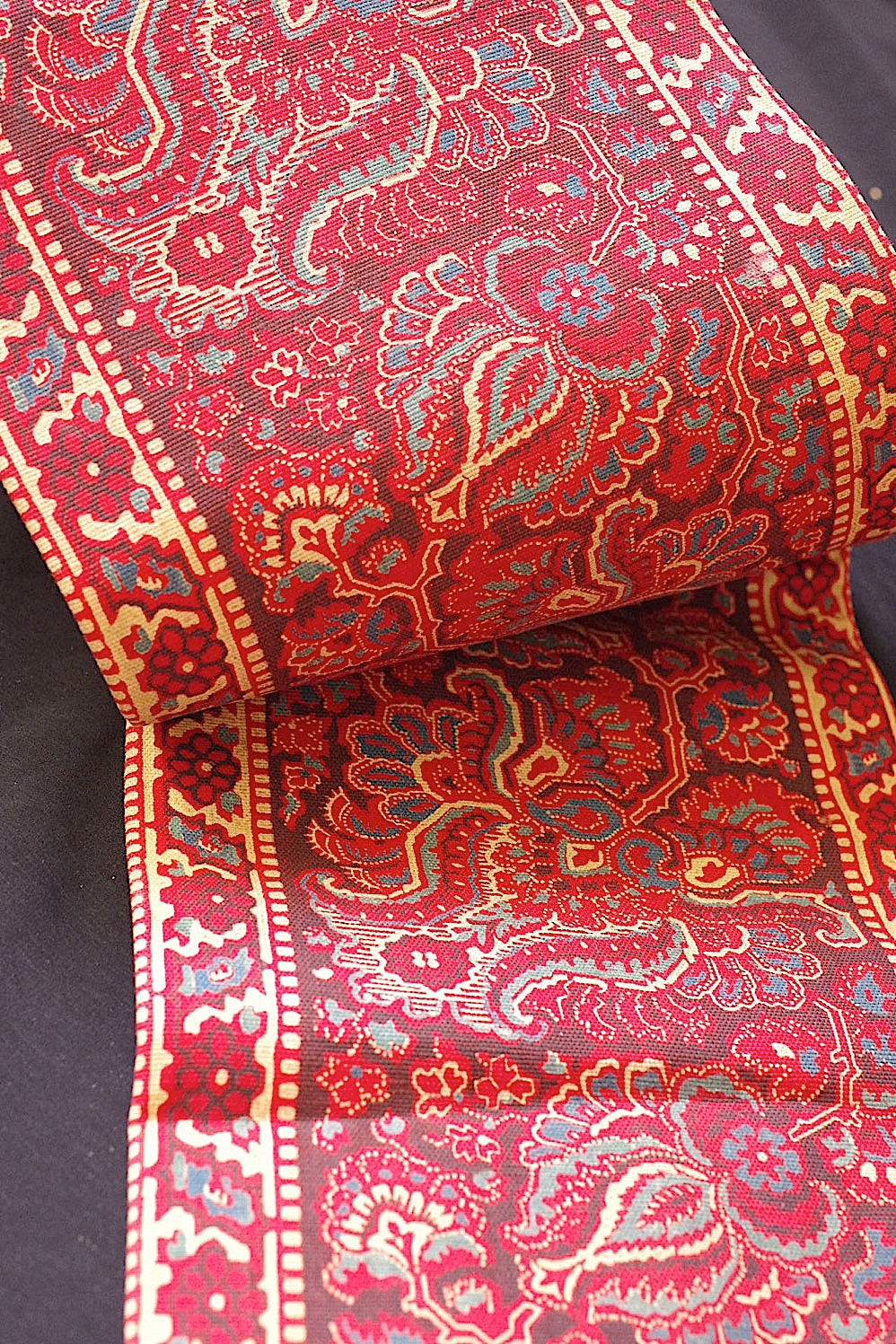 mercerie  antique アンティーク生地 装飾用 .FR a l'epoque