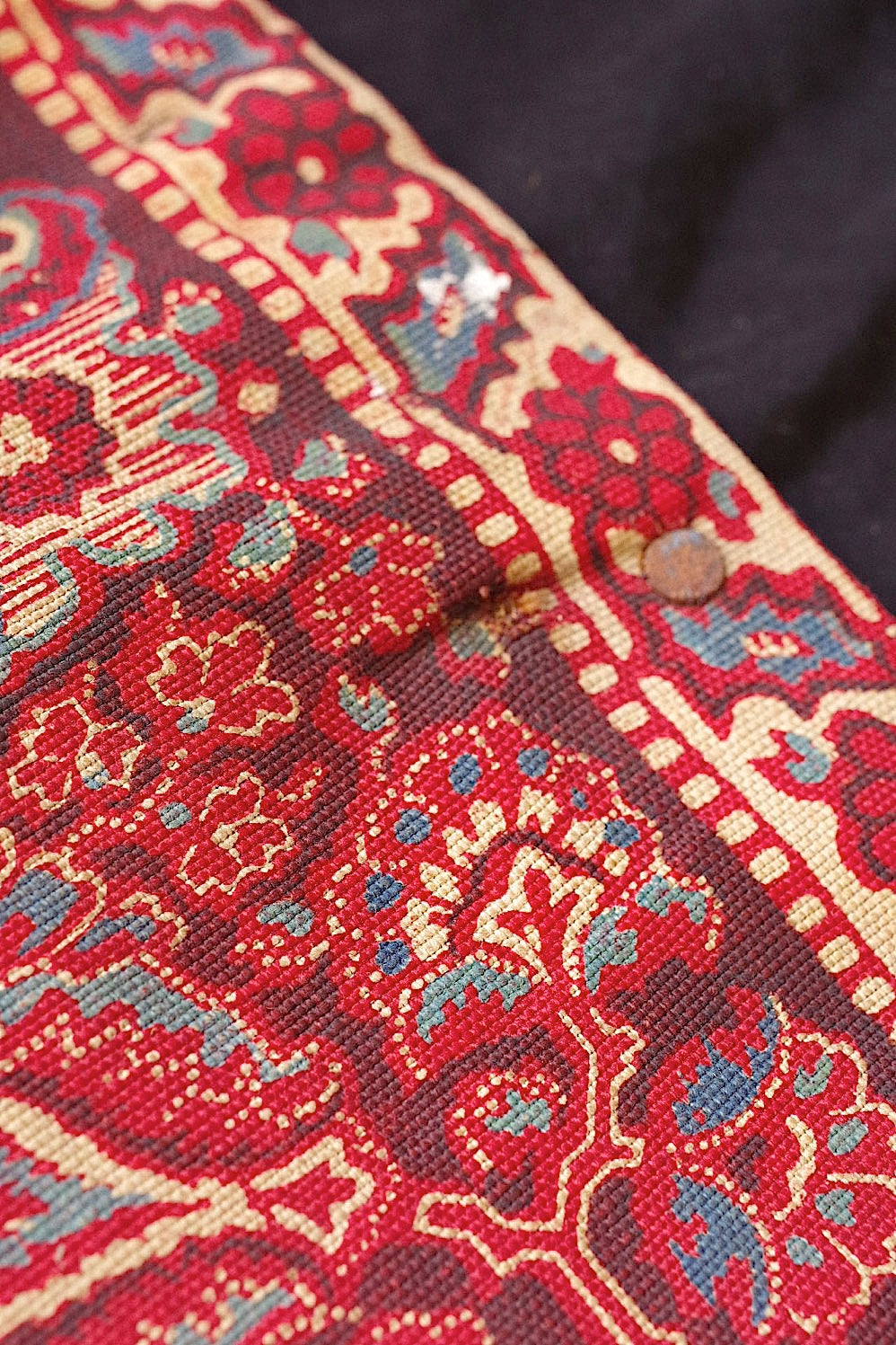 mercerie  antique アンティーク生地 装飾用 .FR a l'epoque