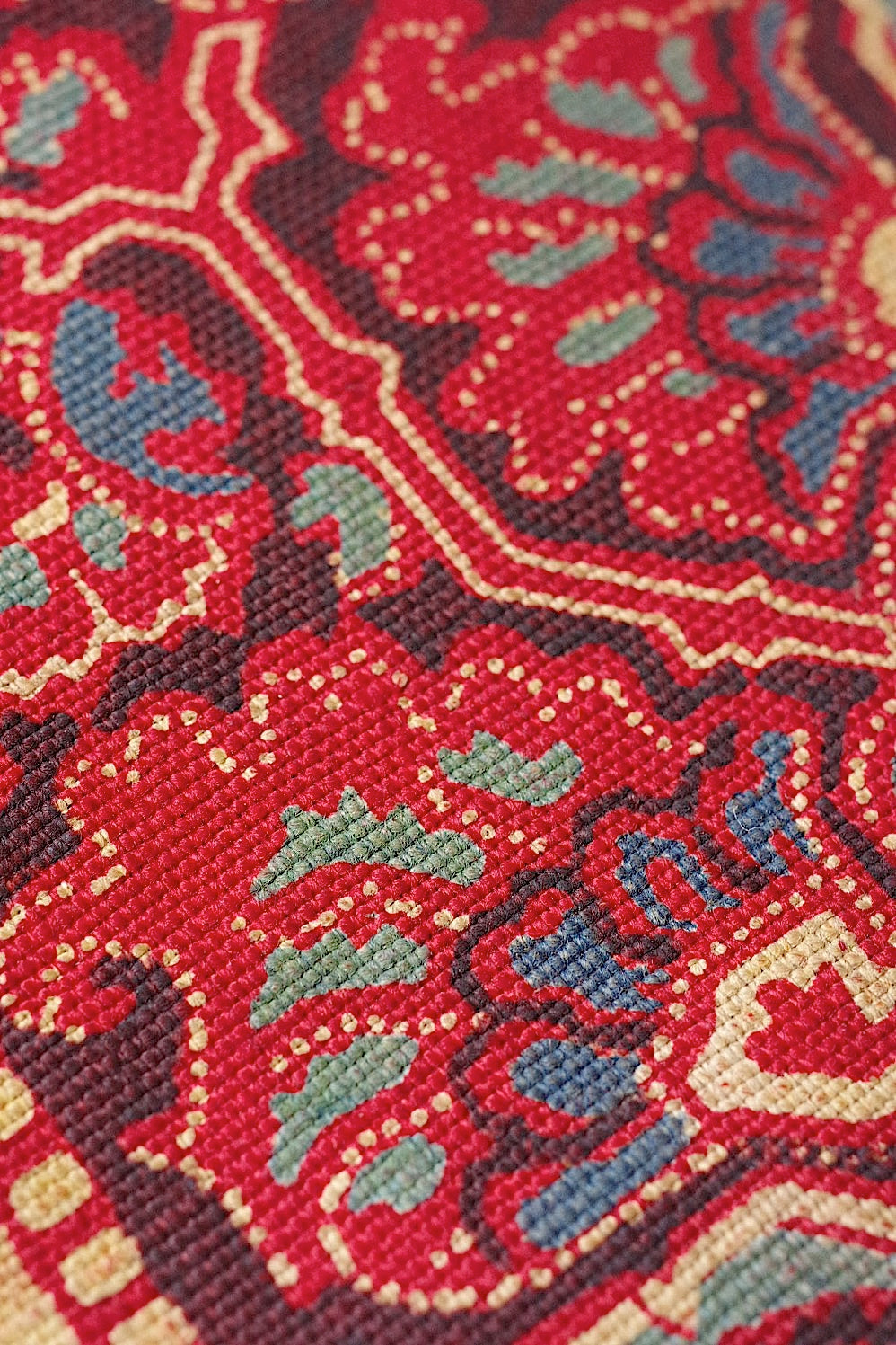 mercerie  antique アンティーク生地 装飾用 .FR a l'epoque