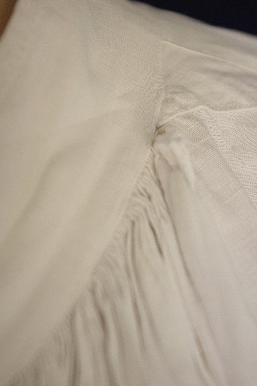 vêtement antique アンティーク司祭様チュニック aube2 .FR a l'epoque