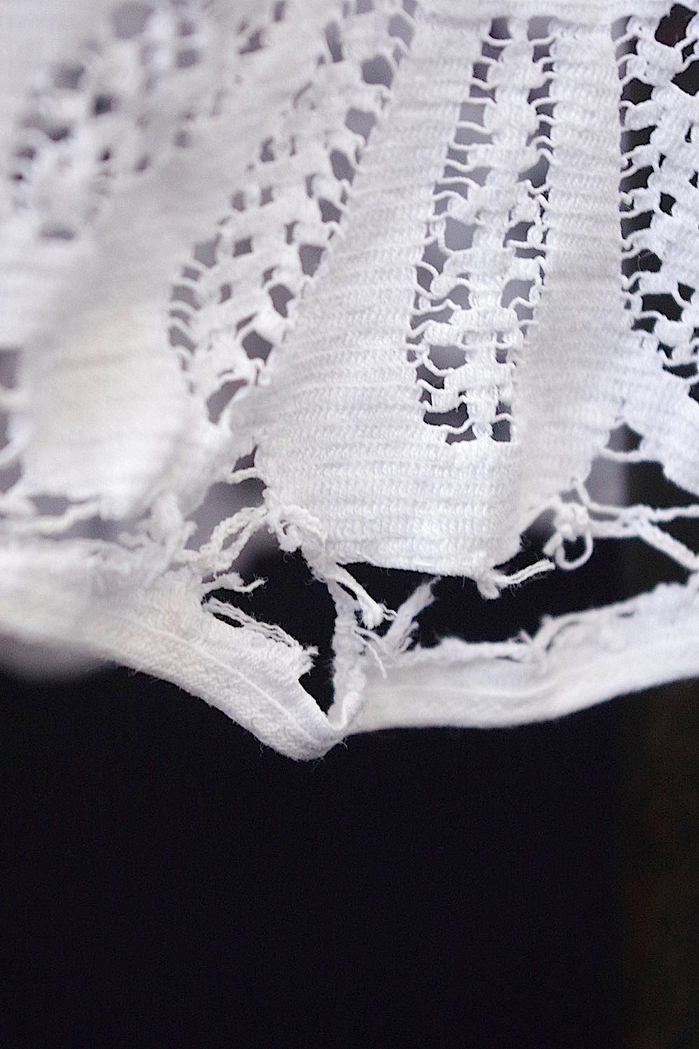 vêtement antique アンティーク司祭様チュニック aube2 .FR a l'epoque