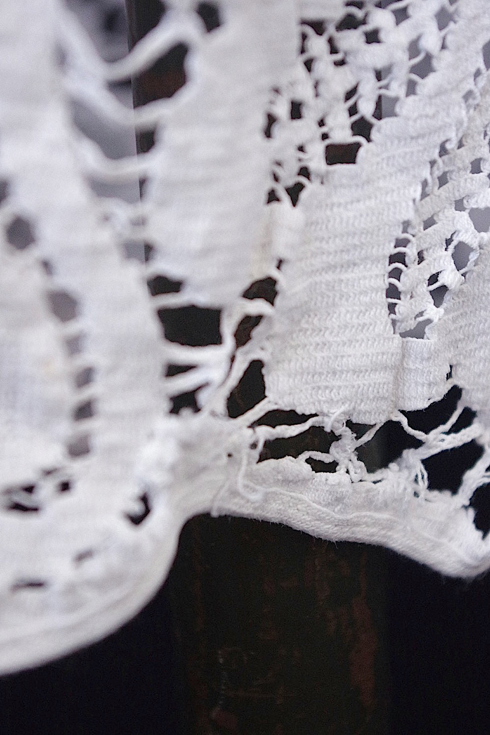 vêtement antique アンティーク司祭様チュニック aube2 .FR a l'epoque