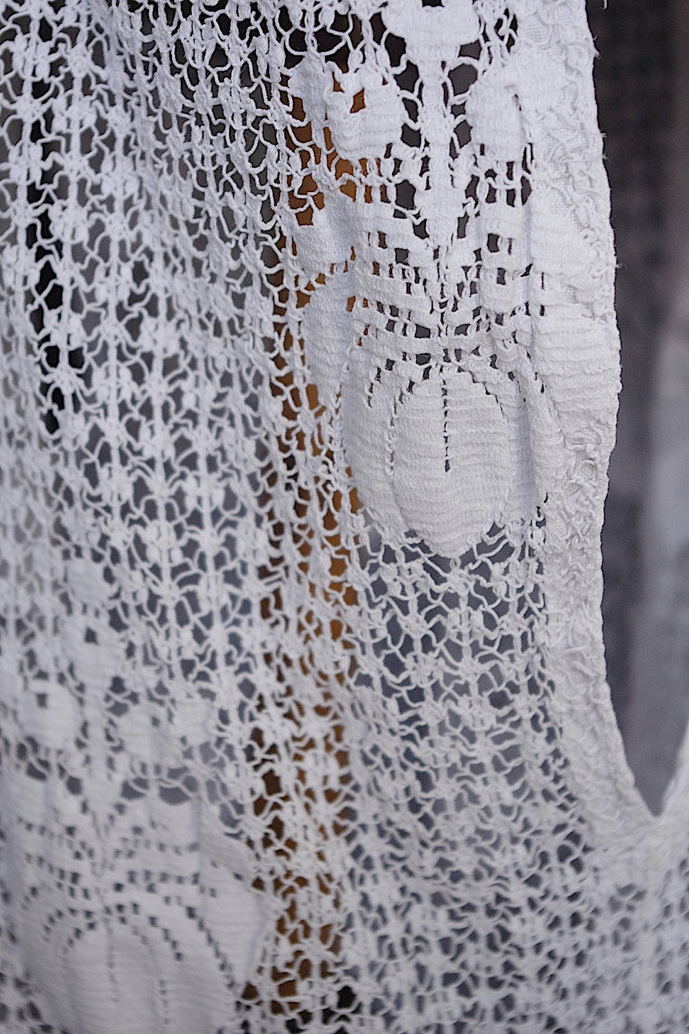 vêtement antique アンティーク司祭様チュニック aube2 .FR a l'epoque