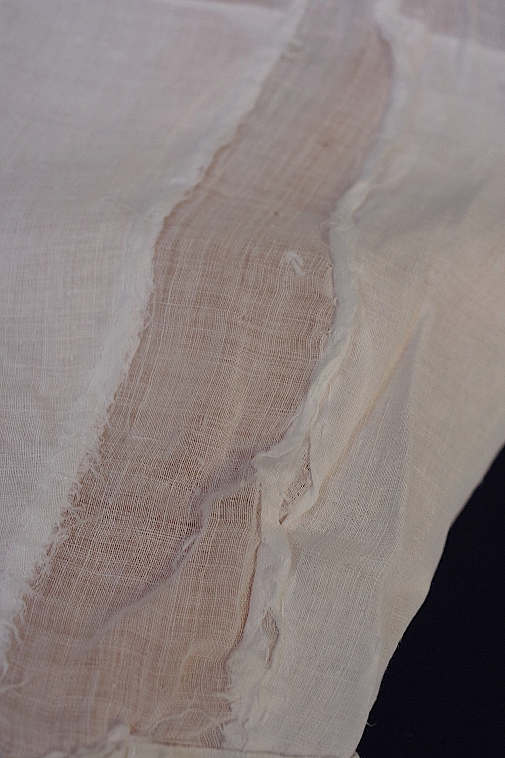 vêtement antique アンティーク司祭様チュニック aube3 .FR a l'epoque