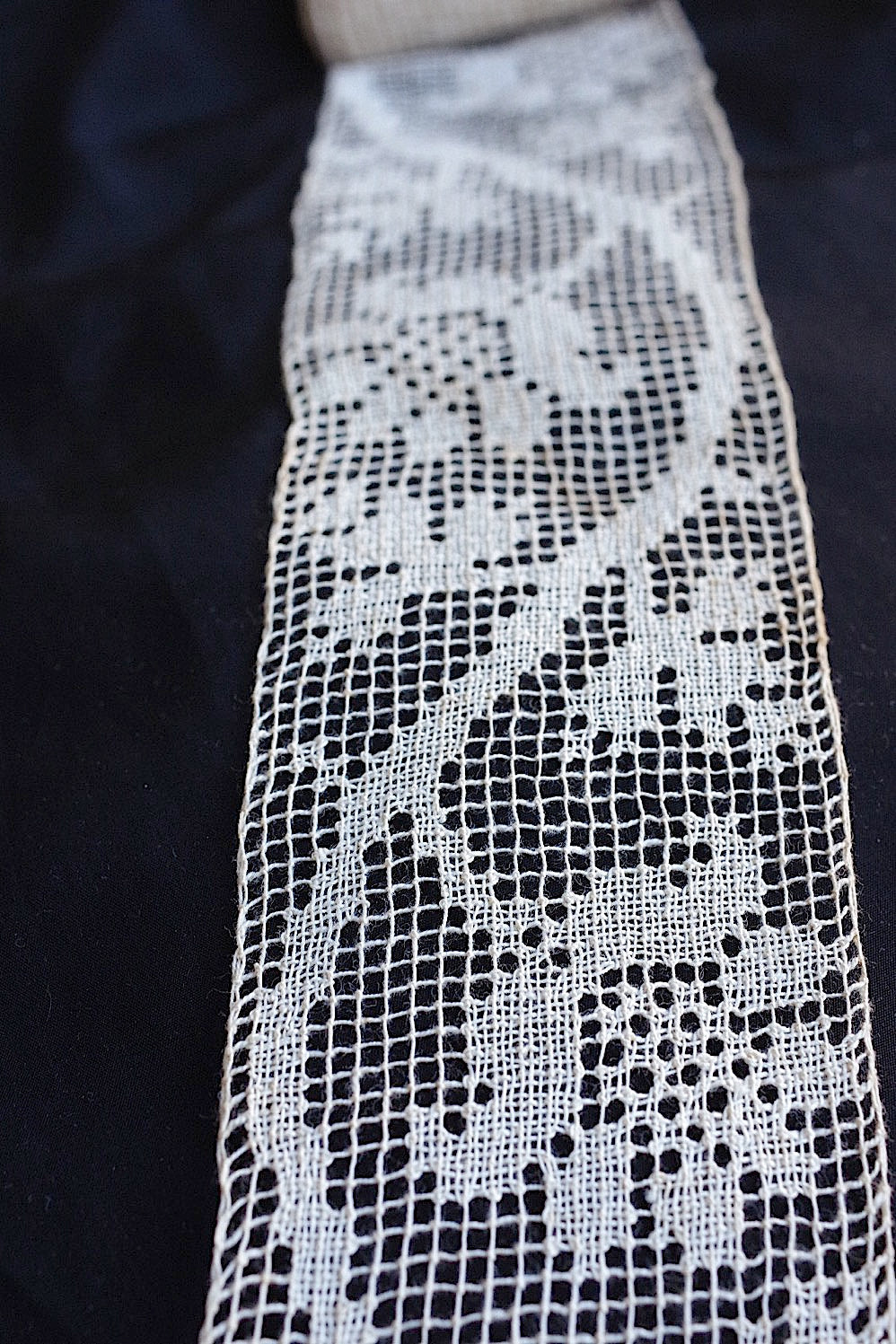 dentelle antique アンティークレース フィレレース 306cm