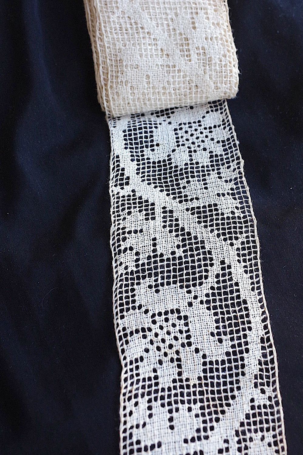 dentelle antique アンティークレース フィレレース 306cm