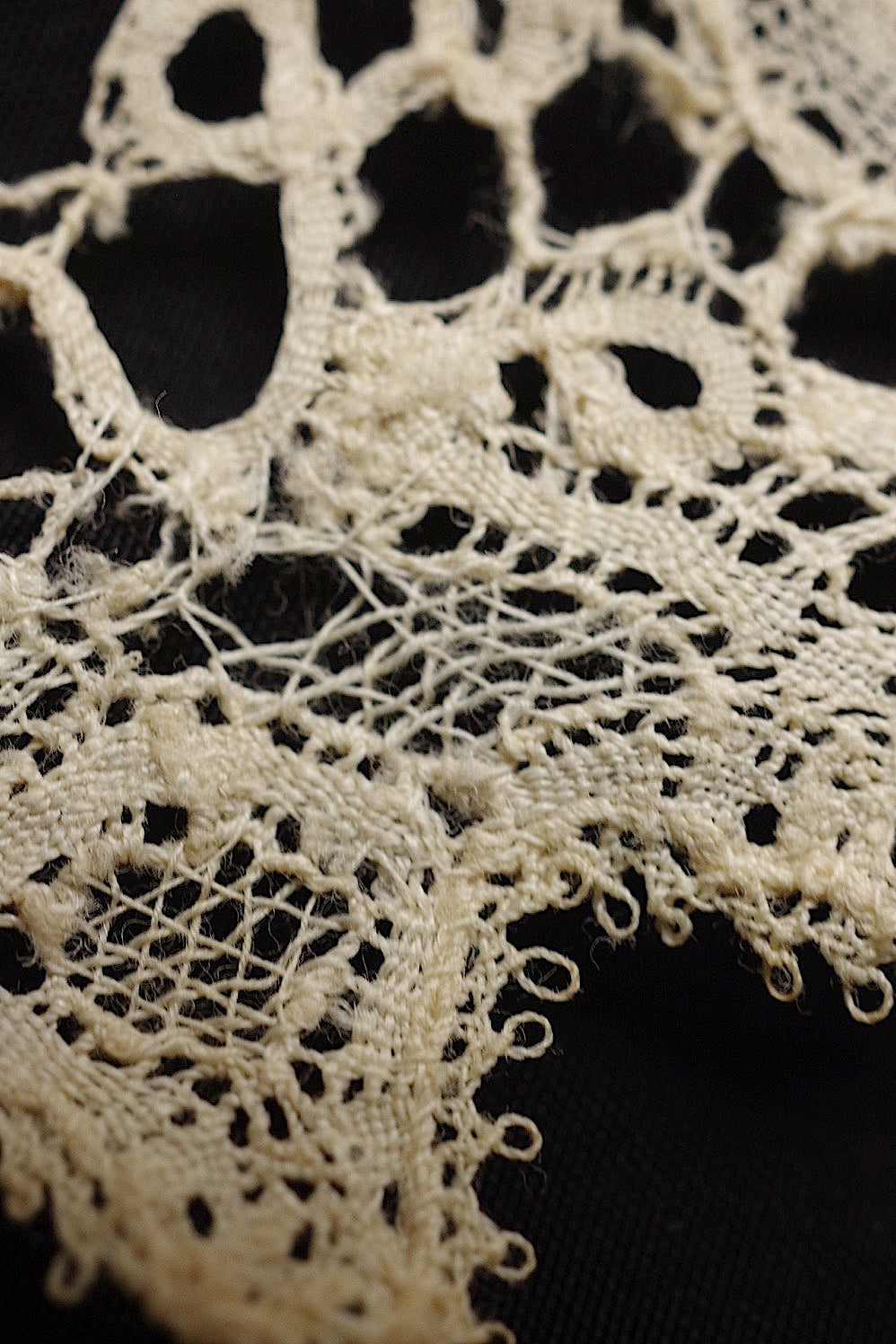 dentelle antique アンティークレース フレミッシュ