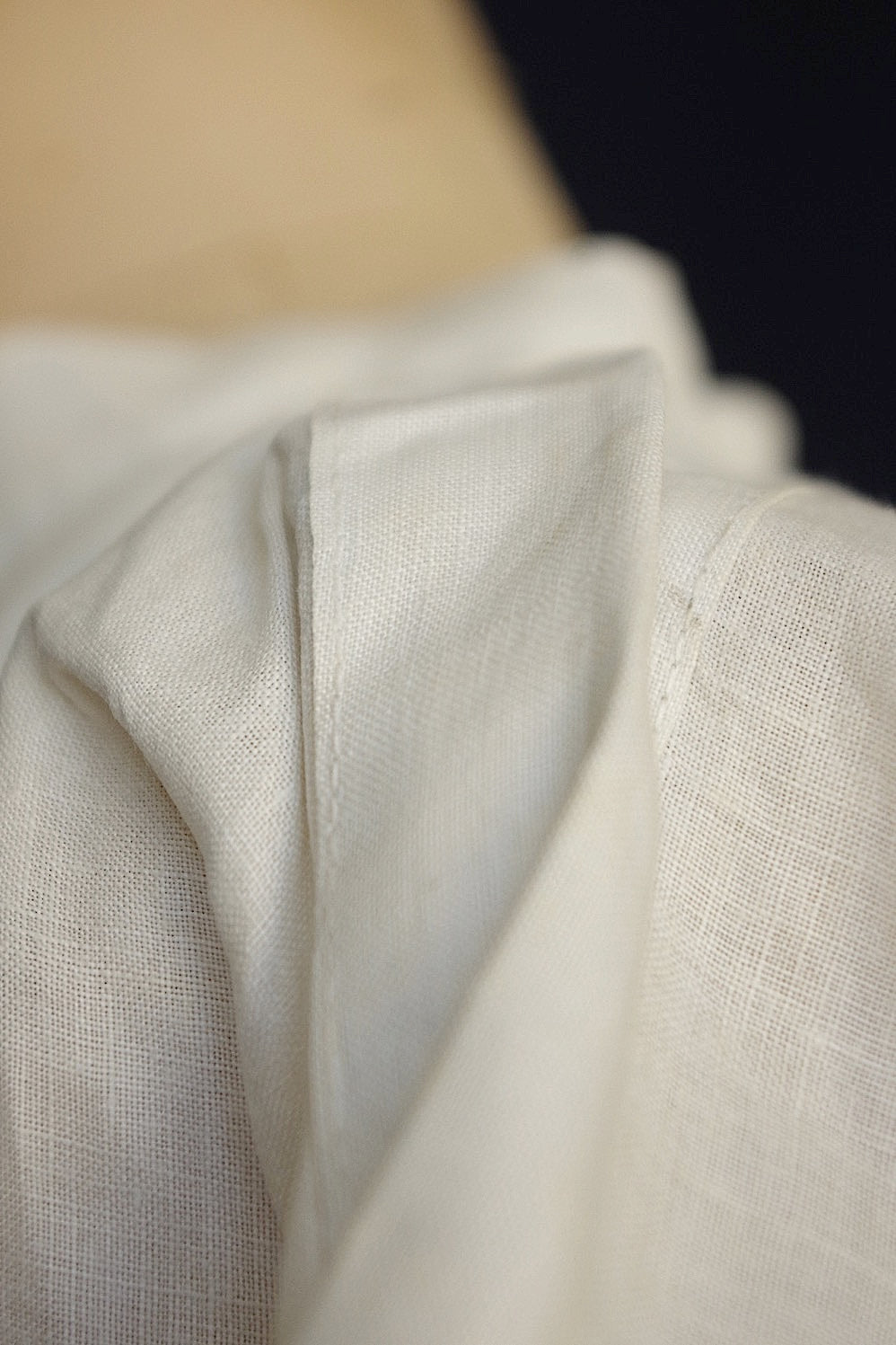 vêtement antique アンティーク 教会チュニック aube1 .FR a l'epoque