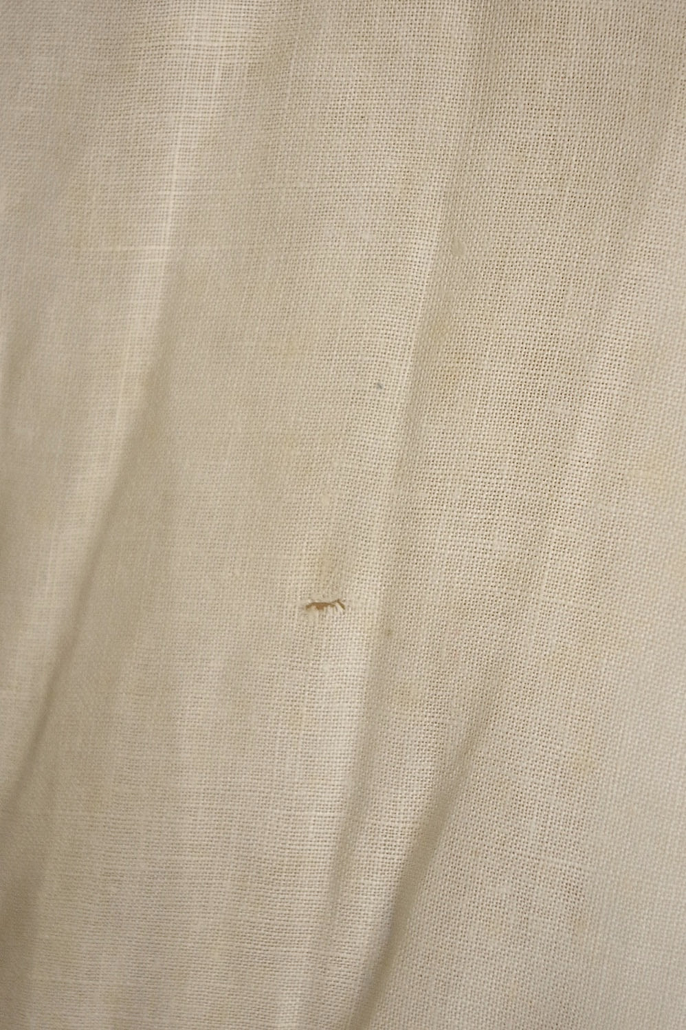 vêtement antique アンティーク 教会チュニック aube1 .FR a l'epoque