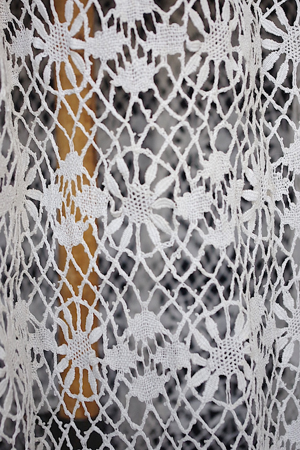 vêtement antique アンティーク 教会チュニック aube1 .FR a l'epoque