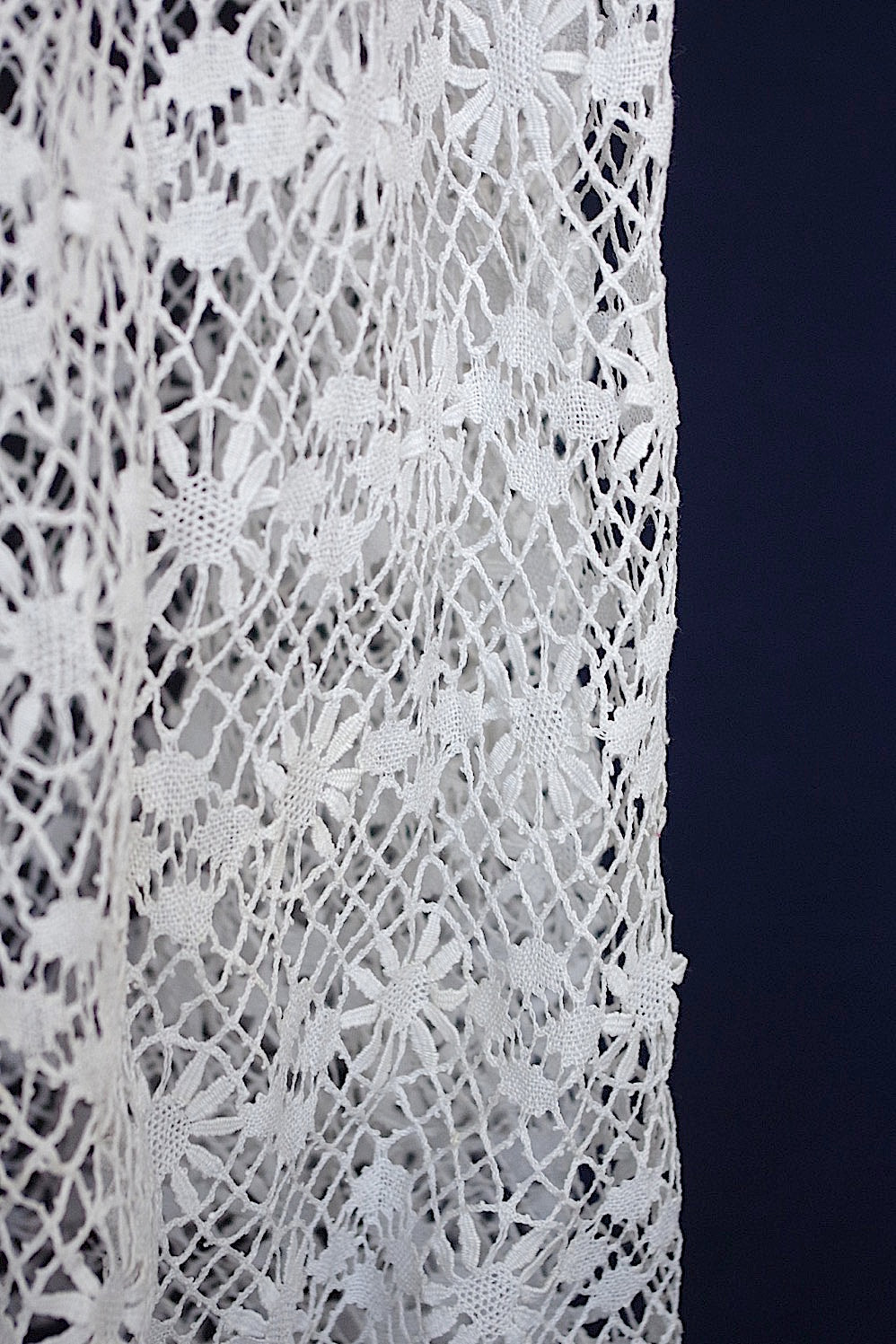 vêtement antique アンティーク 教会チュニック aube1 .FR a l'epoque