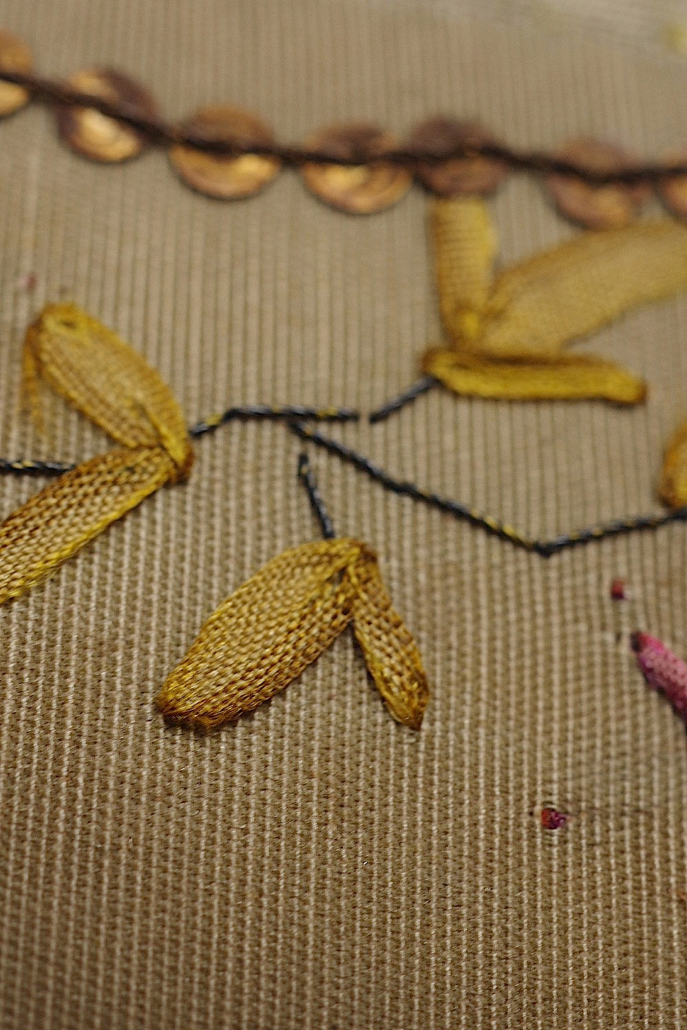 cadre antique antique embroidery frame