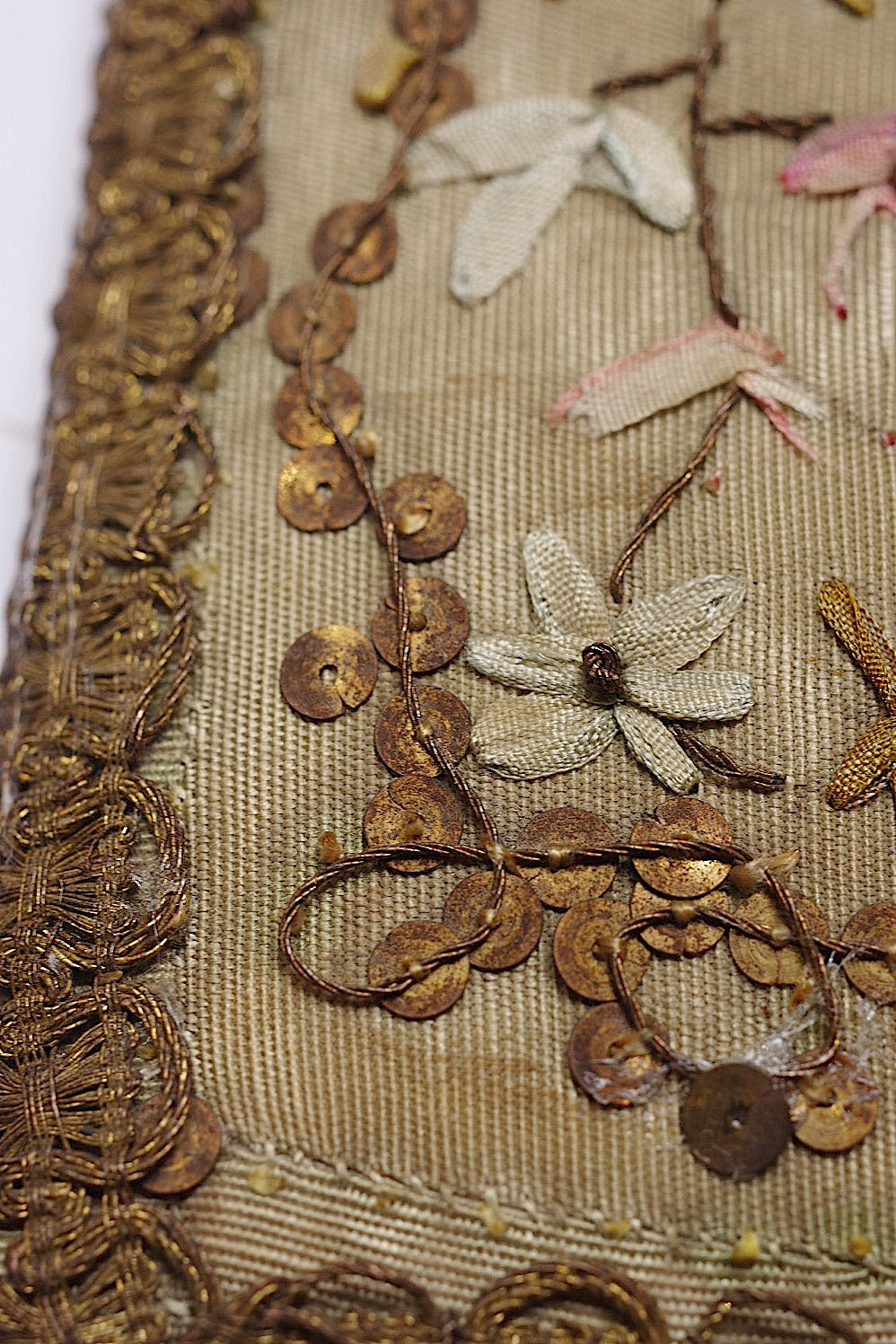 cadre antique antique embroidery frame