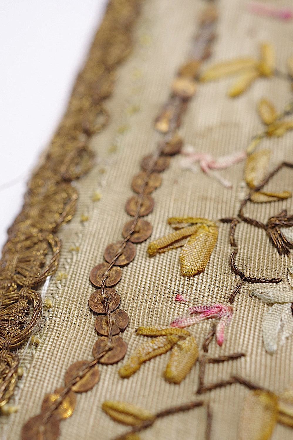 cadre antique antique embroidery frame