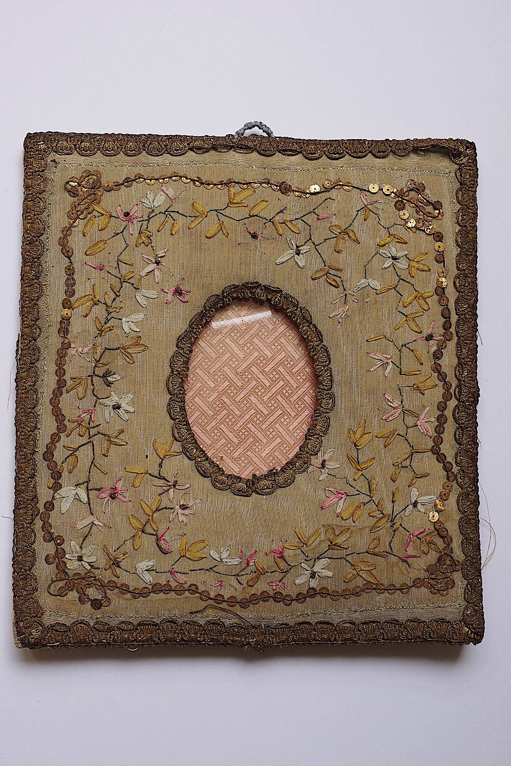 cadre antique antique embroidery frame