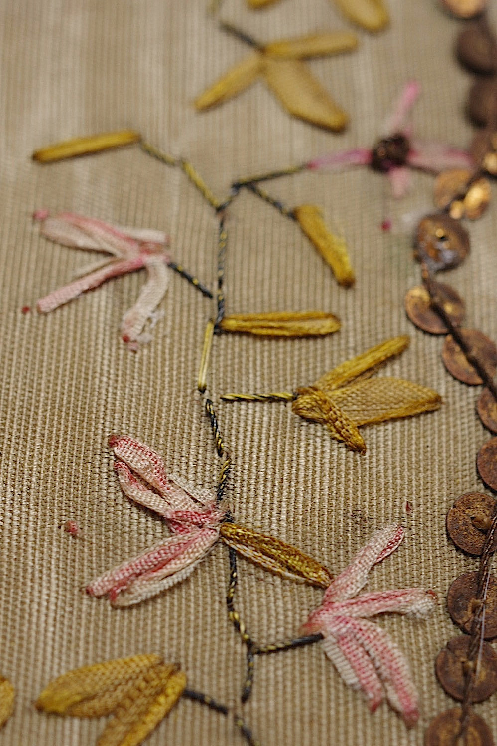 cadre antique antique embroidery frame