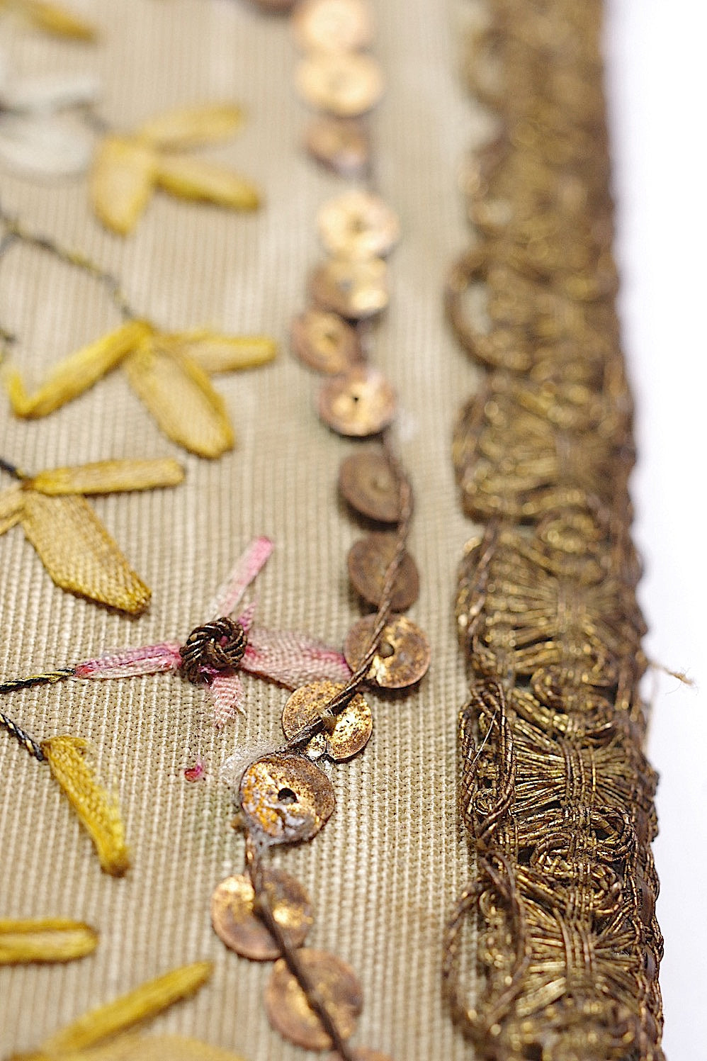 cadre antique antique embroidery frame