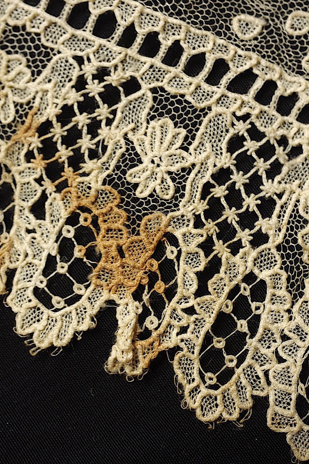 dentelle antique アンティークレース ブリュクセルレース ハギレセット