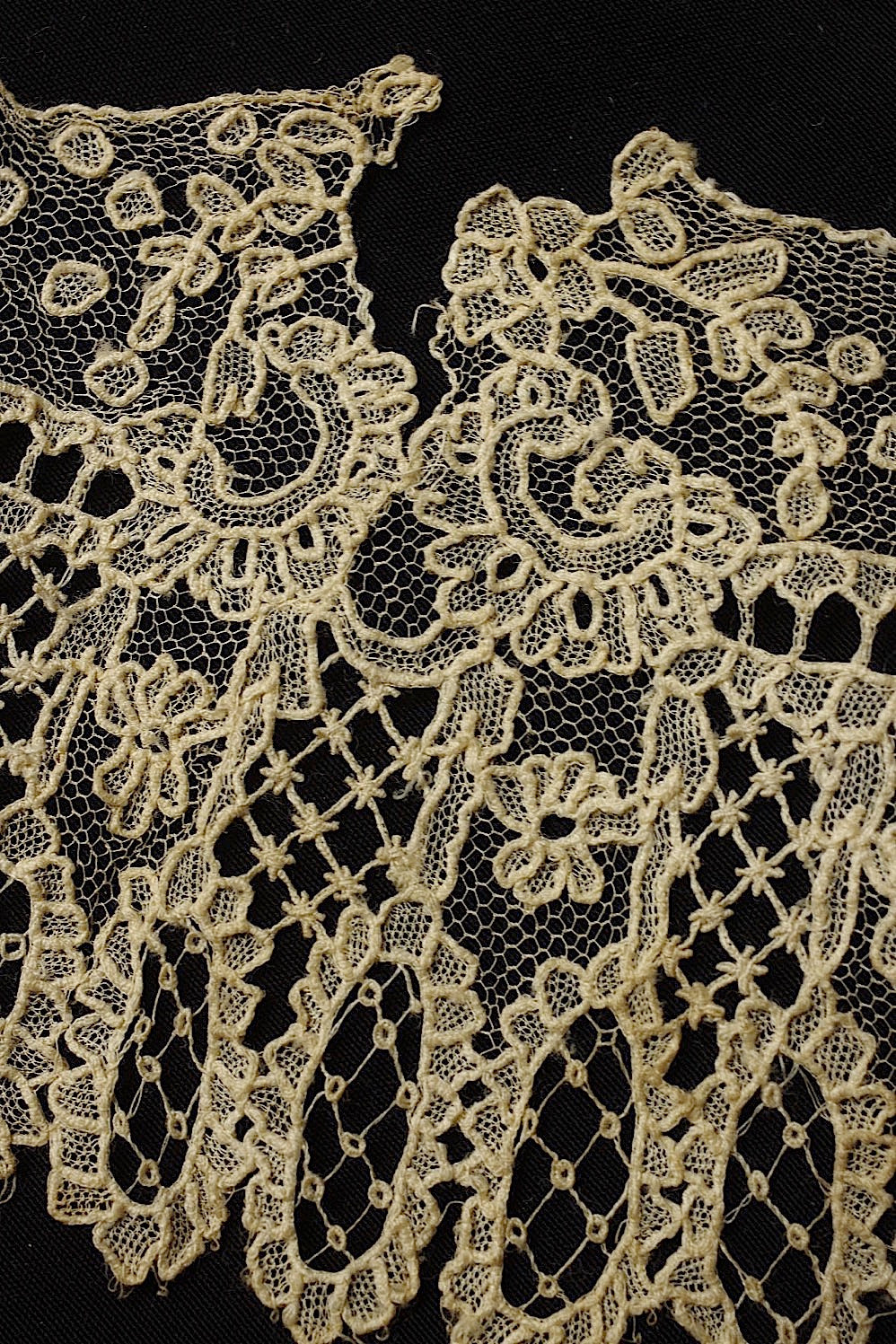dentelle antique アンティークレース ブリュクセルレース ハギレセット