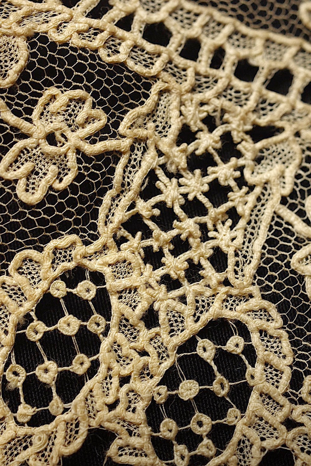 dentelle antique アンティークレース ブリュクセルレース ハギレセット