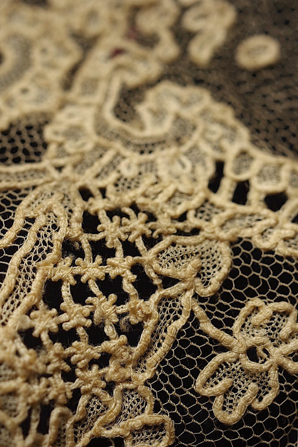 dentelle antique アンティークレース ブリュクセルレース ハギレセット