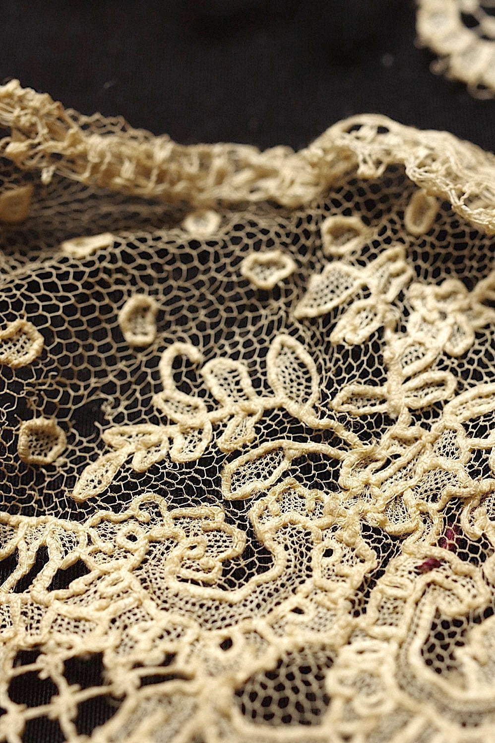 dentelle antique アンティークレース ブリュクセルレース ハギレセット