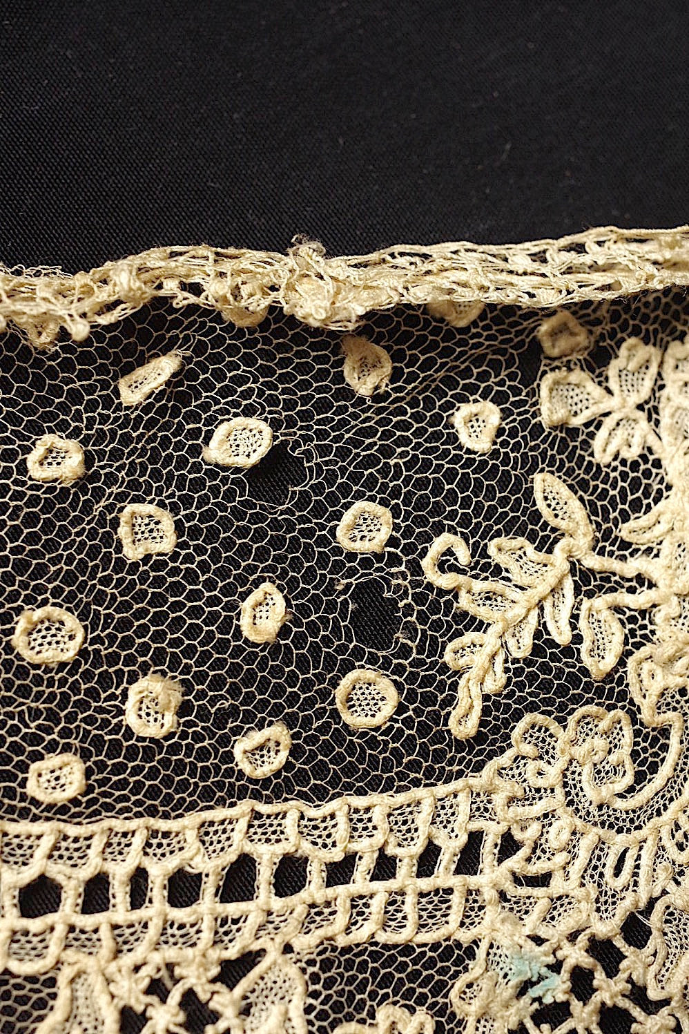 dentelle antique アンティークレース ブリュクセルレース ハギレセット