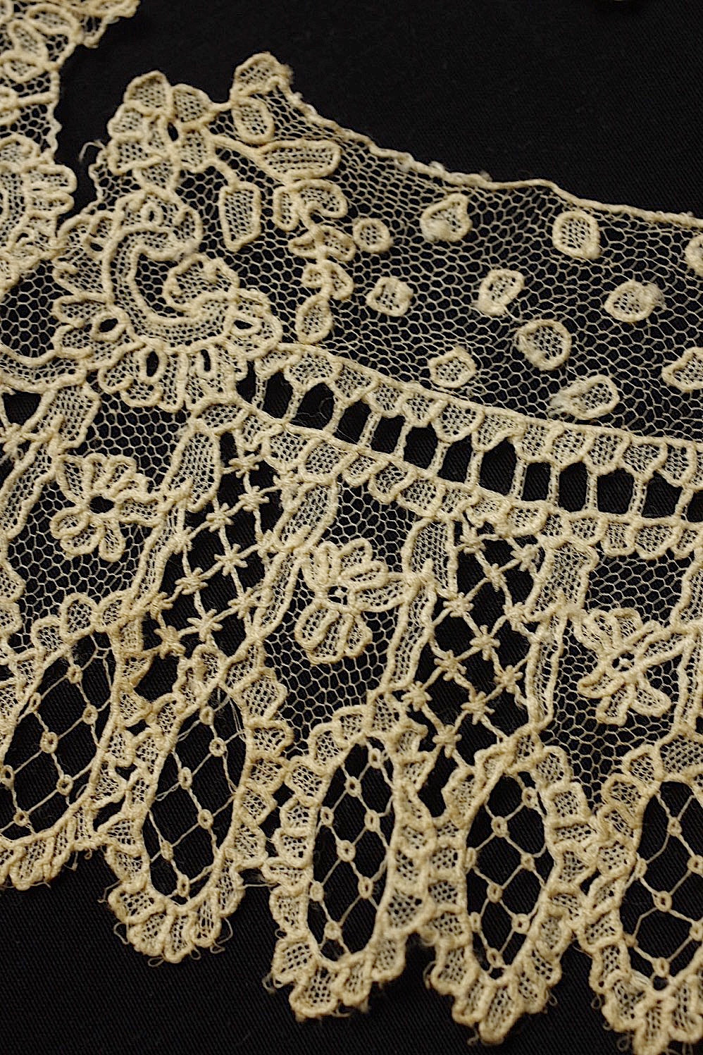 dentelle antique アンティークレース ブリュクセルレース ハギレセット