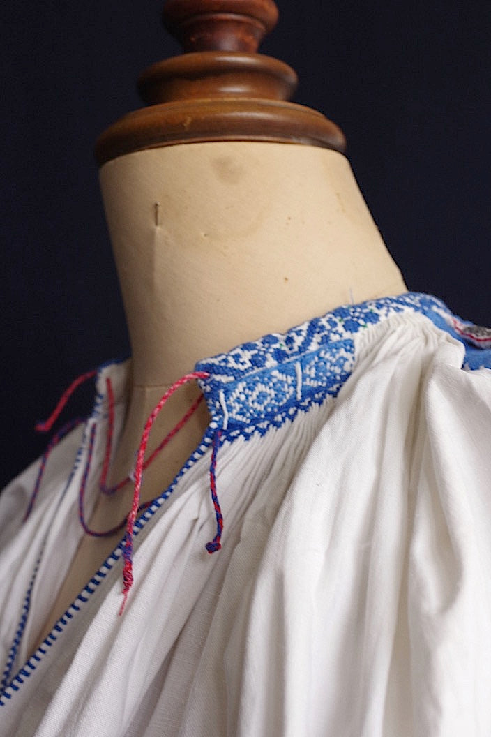 vêtement vintage vintage shirt ethnic tunic girls size