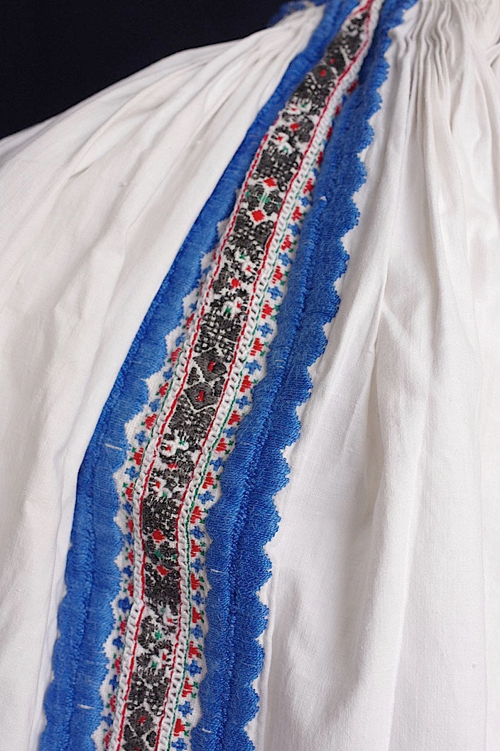 vêtement vintage vintage shirt ethnic tunic girls size