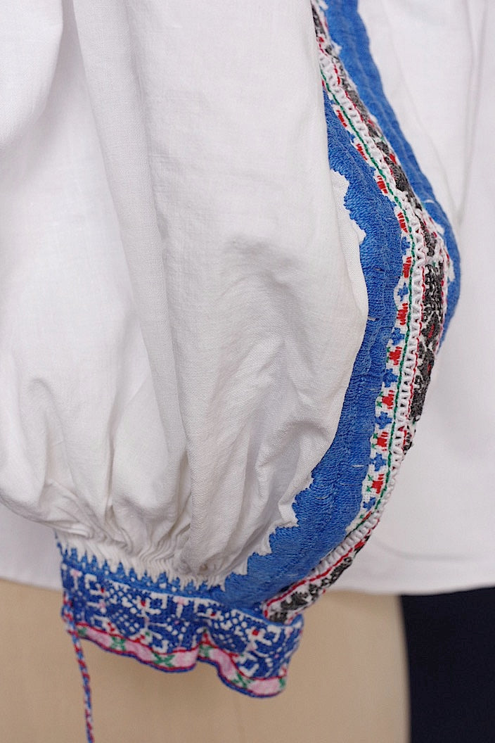 vêtement vintage vintage shirt ethnic tunic girls size