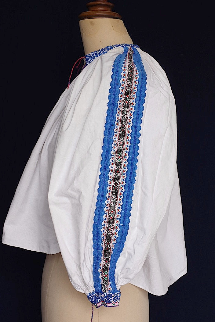 vêtement vintage vintage shirt ethnic tunic girls size