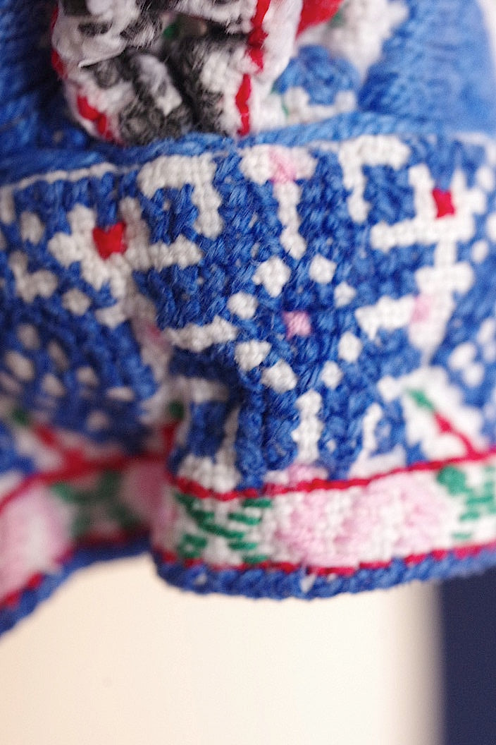 vêtement vintage vintage shirt ethnic tunic girls size
