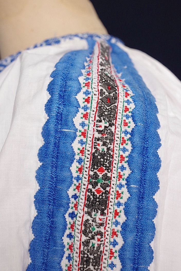 vêtement vintage vintage shirt ethnic tunic girls size