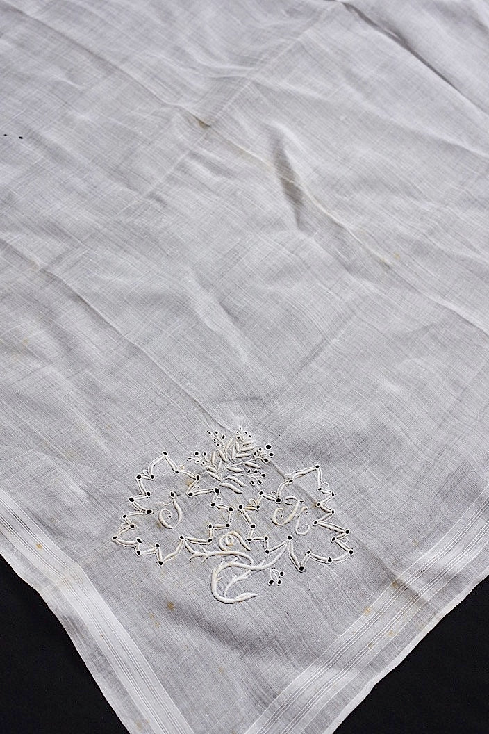 mouchoir antique アンティーク刺繍ハンカチ 2