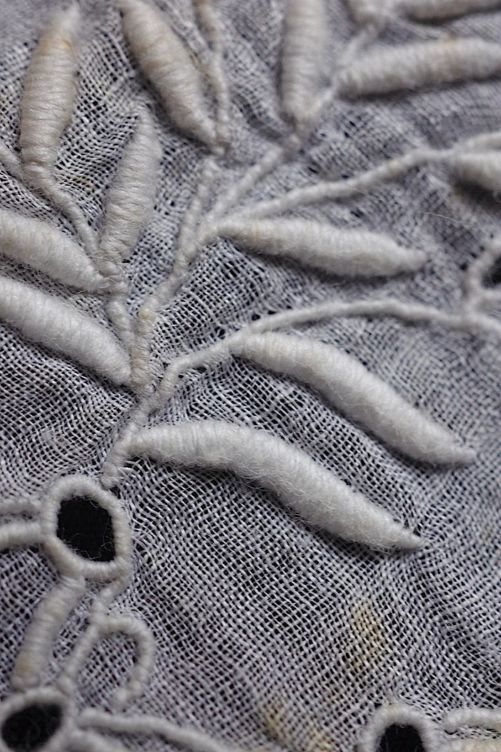 mouchoir antique アンティーク刺繍ハンカチ 2