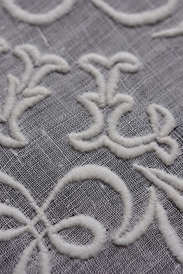 mouchoir antique アンティーク刺繍ハンカチ 2