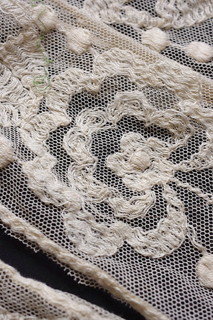 dentelle antique アンティークレース 4枚