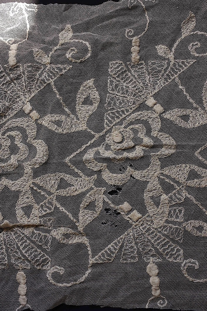 dentelle antique アンティークレース 4枚