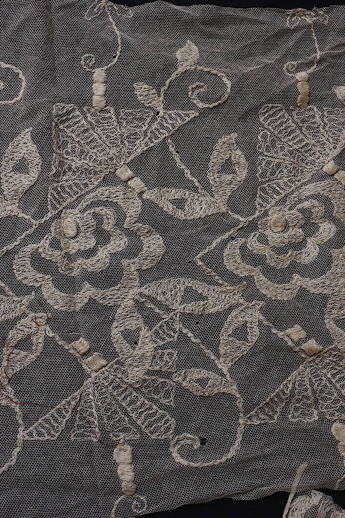 dentelle antique アンティークレース 4枚