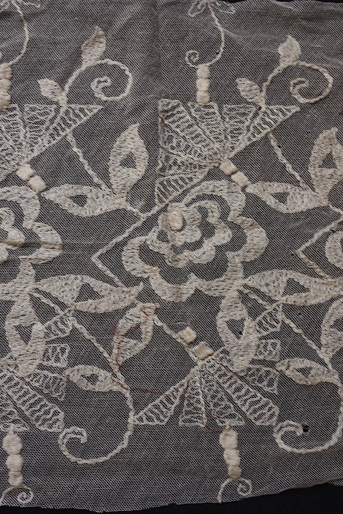 dentelle antique アンティークレース 4枚