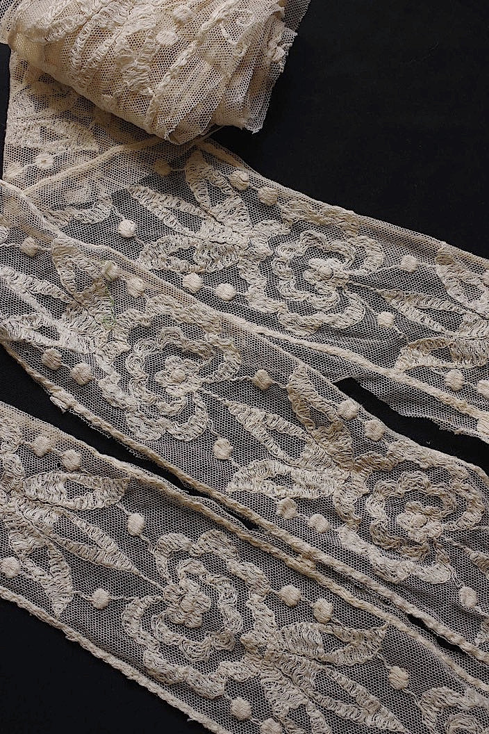 dentelle antique アンティークレース 4枚