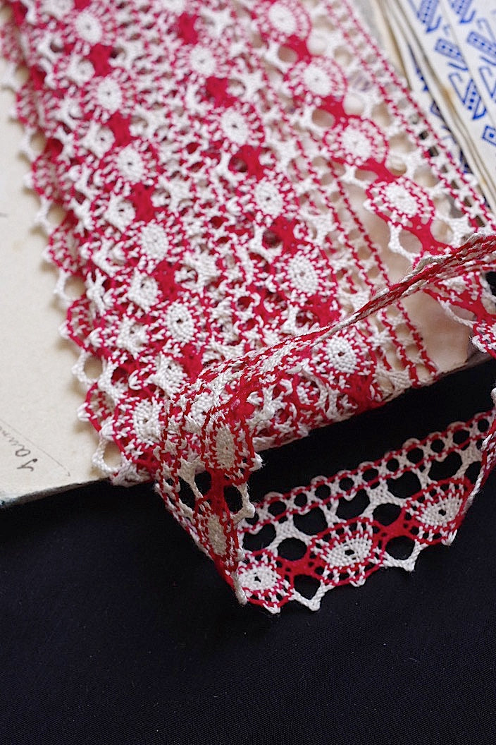 dentelle antique antique lace Tyrol tape 3 types
