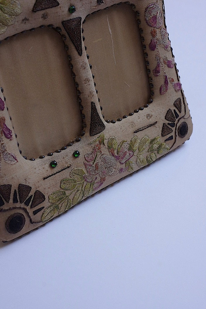 cadre antique アンティーク写真立て